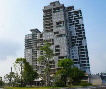 Cao ốc sai phép ở “đảo Kim Cương”: Nhiều khả năng sẽ cắt ngọn ảnh 1