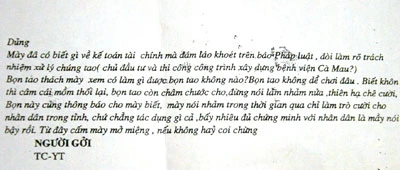 Những “ông nghị” của dân - Bài 3: Im lặng là phản bội dân ảnh 2