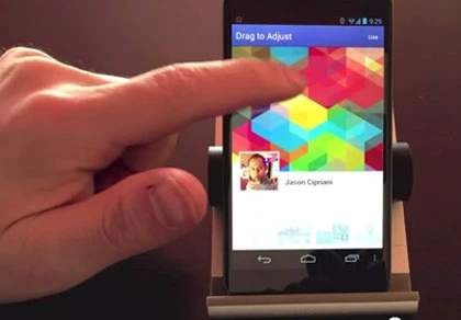 Thay ảnh cover Facebook từ ứng dụng Android ảnh 1