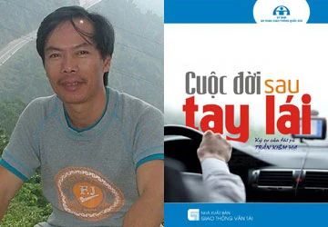 Tác giả cuốn Cuộc đời sau tay lái nhận danh hiệu Hiệp sĩ giao thông ảnh 1