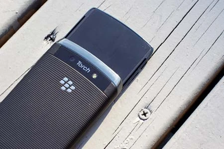 Vẻ đẹp của BlackBerry Torch 9800 ảnh 7
