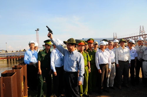 Đốt hầm số 3 về đến đích an toàn ảnh 5