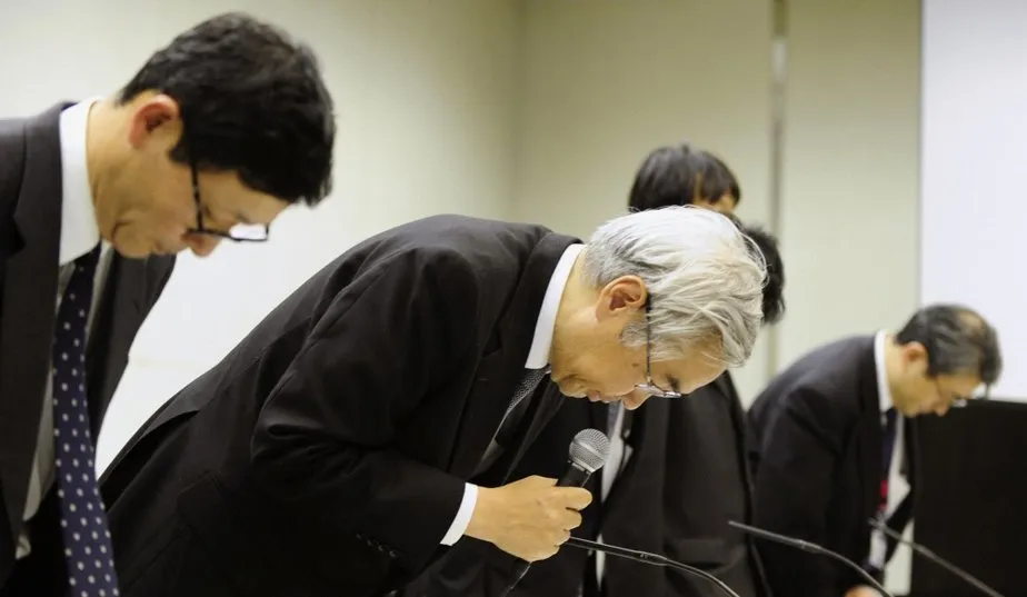 Des excuses officielles