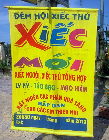 Một đoàn xiếc bị tố lừa đảo ảnh 3 Một đoàn xiếc bị tố lừa đảo ảnh 3