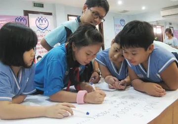 Áp lực tinh thần đang gặm nhấm trẻ ảnh 1