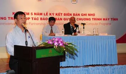 Việt Nam giảm mạnh tỷ lệ vi phạm bản quyền phần mềm ảnh 1 Việt Nam giảm mạnh tỷ lệ vi phạm bản quyền phần mềm ảnh 1