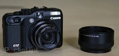 Ảnh Canon PowerShot G12 từ nhiều góc ảnh 10