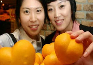 Những loại quả hình trái tim siêu lãng mạn ảnh 5