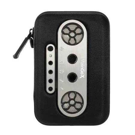 Loa di động bỏ túi với kiểu dáng băng cassette ảnh 1