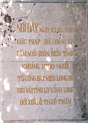 Chuyện về “công tử” Vĩnh Long: Bài 2: Bạn tù của cố Tổng Bí thư Trần Phú ảnh 2