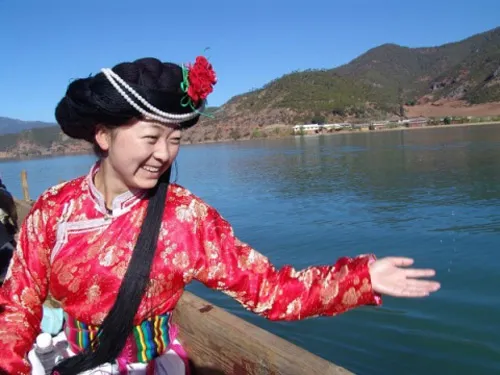 Lạc vào Nữ nhi quốc ảnh 6