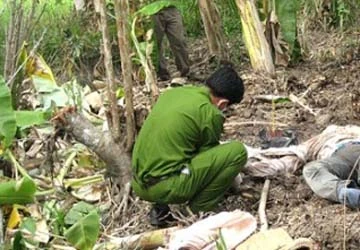 “Giải mã“ xác chết bí ẩn trong vườn chuối ảnh 1