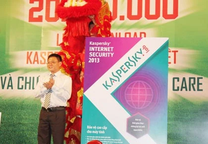 Phần mềm Kaspersky 2013 miễn phí cho người dùng ảnh 1