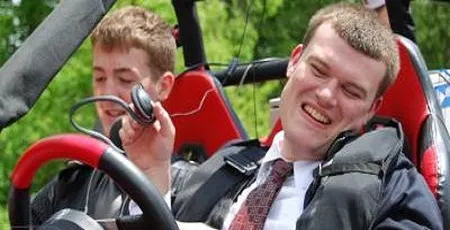 Xe ô tô dành cho người mù ảnh 1