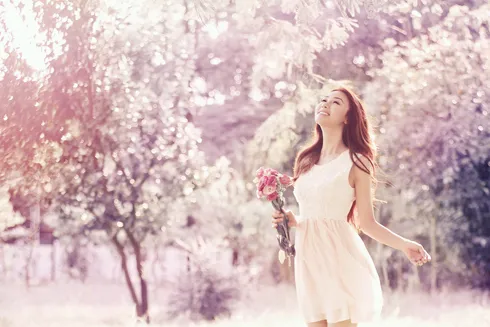 Ngân Khánh bay bổng tựa tiên nữ ảnh 1 Ngân Khánh bay bổng tựa tiên nữ ảnh 1