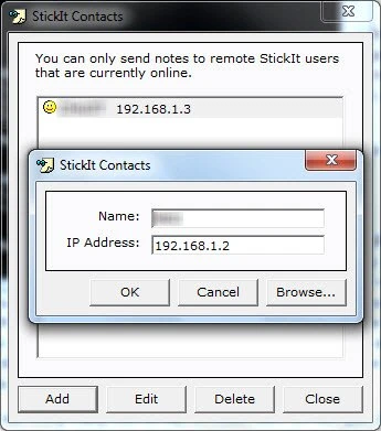 Chat giữa các máy trong mạng LAN ảnh 2 Chat giữa các máy trong mạng LAN ảnh 2