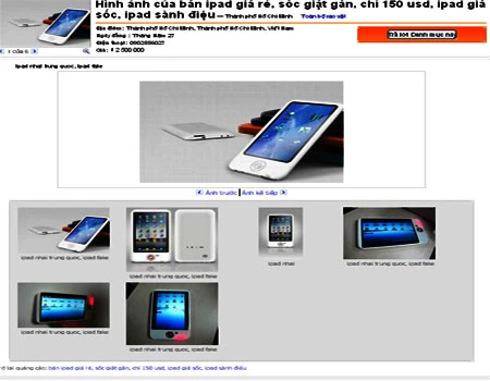 iPad nhái tràn về Việt Nam ảnh 2