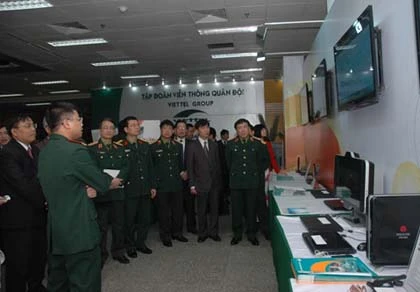 Sau viễn thông, Viettel nuôi khát vọng vị trí số 1 về CNTT ảnh 1
