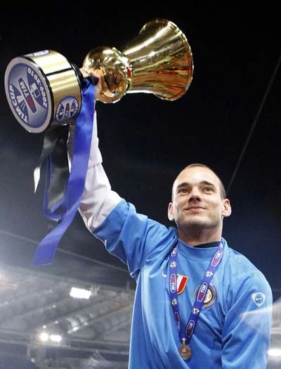 Chùm ảnh: Danh hiệu đầu tiên trong mùa giải của Inter Milan ảnh 7