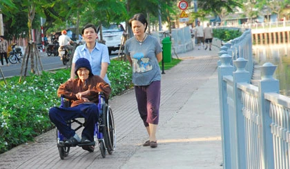 Nhiều đổi thay bên bờ kênh Nhiêu Lộc ảnh 2 Nhiều đổi thay bên bờ kênh Nhiêu Lộc ảnh 2