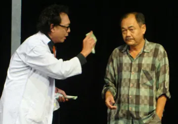 NSƯT Việt Anh làm “kẻ trộm” ảnh 1 NSƯT Việt Anh làm “kẻ trộm” ảnh 1