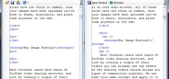 Update, Edit, & Export nhanh chóng mã HTML ảnh 4 Update, Edit, & Export nhanh chóng mã HTML ảnh 4