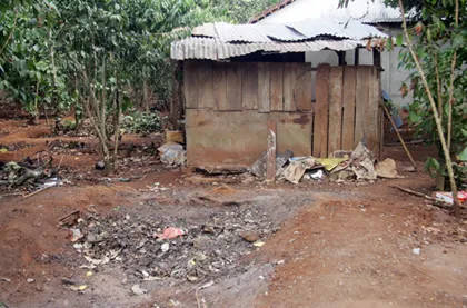 Bí thư xã sốc khi thấy xương người trong vườn ảnh 2