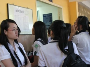 Thủ khoa Bà Rịa-Vũng Tàu đạt 58 điểm ảnh 1