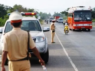 Công văn "chụp ảnh CSGT phải xin phép" có dấu hiệu trái luật ảnh 1