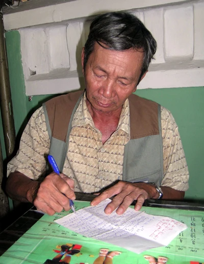 Nghệ sĩ Trần Lượng: Tình cờ đóng phim, viết báo ảnh 3