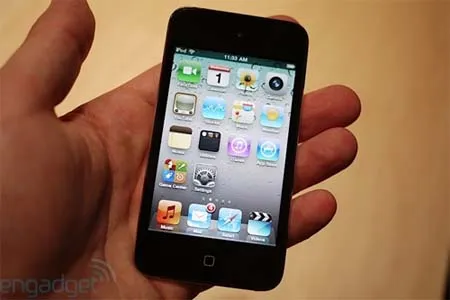 Ngắm iPod Touch mới của Apple ảnh 3 Ngắm iPod Touch mới của Apple ảnh 3