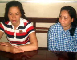 Hai nữ siêu trộm Iphone bị bắt ảnh 1 Hai nữ siêu trộm Iphone bị bắt ảnh 1