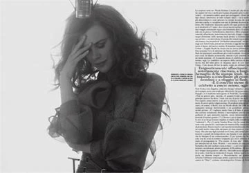 Nicole Kidman gợi cảm tuyệt đối trên Vogue ảnh 10