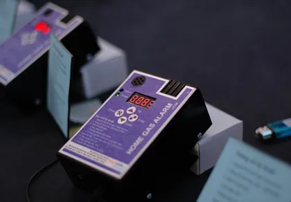 Cảnh báo rò rỉ gas bằng ĐTDĐ ảnh 1