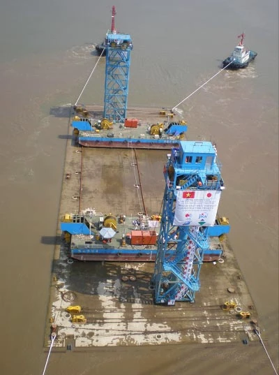 Công tác lai dắt đốt hầm Thủ Thiêm thứ 2 đã về đích an toàn ảnh 2 Công tác lai dắt đốt hầm Thủ Thiêm thứ 2 đã về đích an toàn ảnh 2