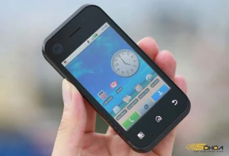 Di động lật ngược Motorola BackFlip ảnh 2