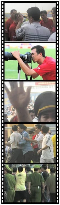 Xã hội đen ở sân Thiên Trường ảnh 2 Xã hội đen ở sân Thiên Trường ảnh 2