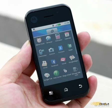 Di động lật ngược Motorola BackFlip ảnh 10