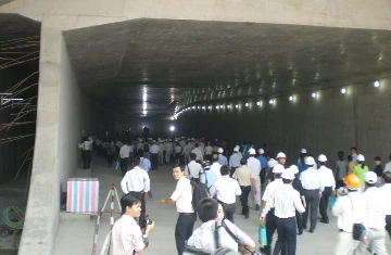 Chùm ảnh hợp long hầm Thủ Thiêm qua sông Sài Gòn ảnh 6