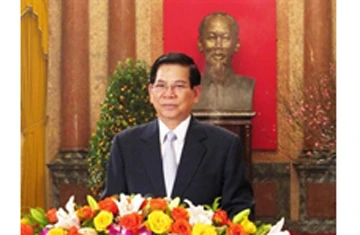 Thư chúc Tết của Chủ tịch nước ảnh 1