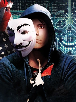 Hành trình truy bắt thủ lĩnh Anonymous của FBI ảnh 1