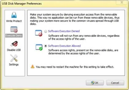 Tạo "tưởng lửa" chống xâm nhập cho USB ảnh 2 Tạo "tưởng lửa" chống xâm nhập cho USB ảnh 2