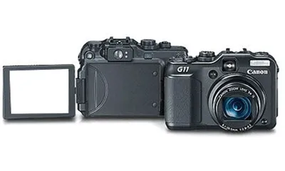 Canon G11. Ảnh: Wired. Canon G11. Ảnh: Wired.