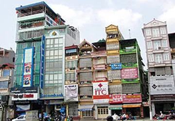 1 tỉ đồng/1 mét đường & những dãy phố không giống ai ảnh 1 1 tỉ đồng/1 mét đường & những dãy phố không giống ai ảnh 1