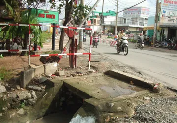 Công ty Đường sắt làm thêm hàng rào ảnh 1 Công ty Đường sắt làm thêm hàng rào ảnh 1