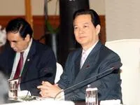 Thủ tướng Nguyễn Tấn Dũng tại Hội nghị cấp cao ASEAN + Ấn Độ.