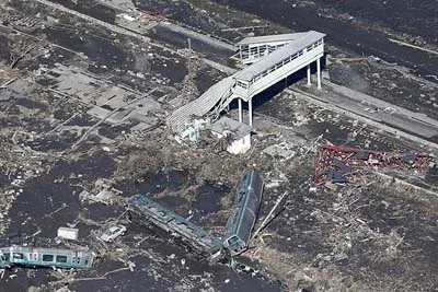 Những hình ảnh kinh hoàng, mới nhất từ Nhật Bản ảnh 6