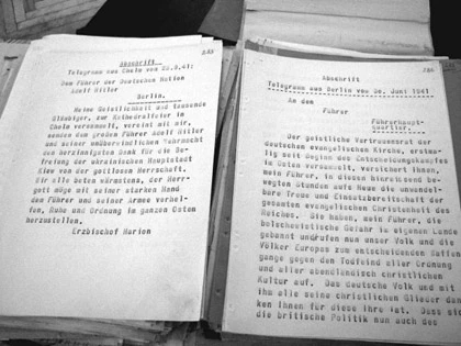 Ớn lạnh với các bức thư gửi cho Hitler ảnh 6