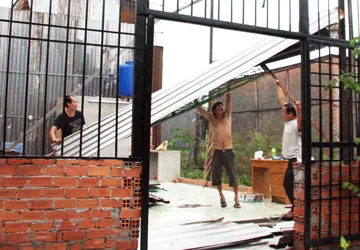 TP.HCM mạnh tay triệt nhà không phép ảnh 1 TP.HCM mạnh tay triệt nhà không phép ảnh 1