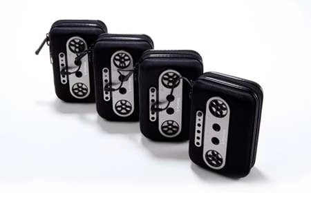 Loa di động bỏ túi với kiểu dáng băng cassette ảnh 8